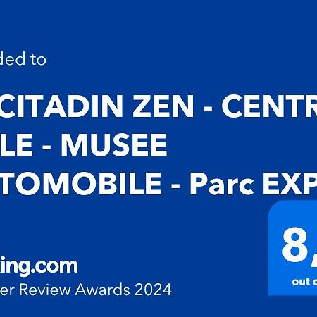 Le Citadin - Centre Ville - Musee Automobile - Parc Expo Miluza Zewnętrze zdjęcie