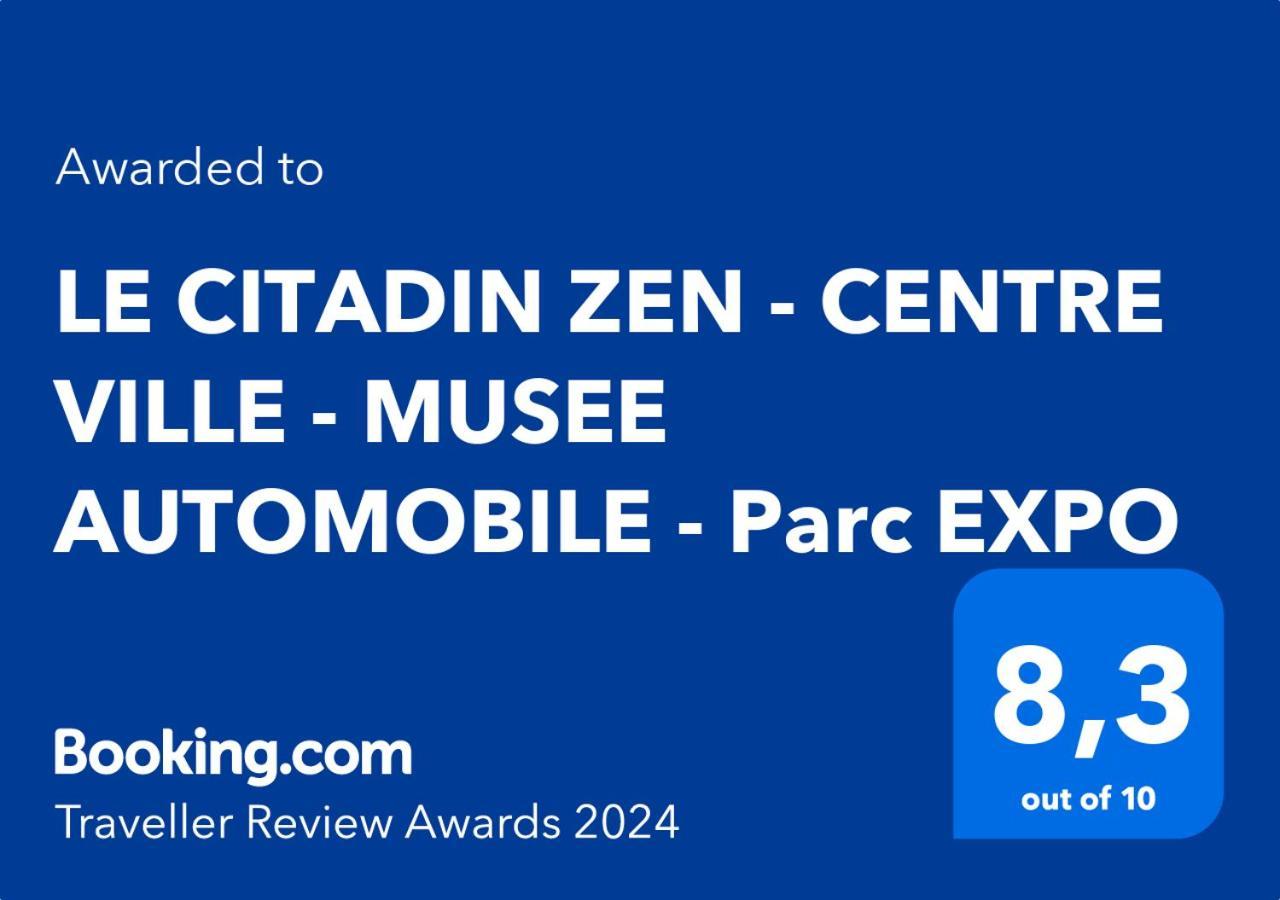 Le Citadin - Centre Ville - Musee Automobile - Parc Expo Miluza Zewnętrze zdjęcie